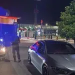 18-годишен дрифтира с луксозен автомобил край „Арена Шумен“