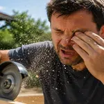 В СЕЗОНА НА РЕМОНТИТЕ: Пазете очите си от попадане на стружки