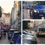 НАПРЕЖЕНИЕ В ЦЕНТЪРА НА СОФИЯ! Спешните служби в акция в района на БНБ и Народния театър