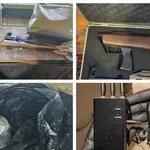 Спипаха оръжия и тротил след кражба на пари и бижута за 40 000 евро