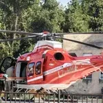 Транспортираха с медицински хеликоптер до столична болница пострадалата при тежката катастрофа край Видин 34-годишна жена