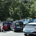 ВЕРИЖЕН УЖАС: Четири коли се помляха до Орлов мост (СНИМКИ)