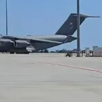 US самолет кацна във Варна! (ВИДЕО)