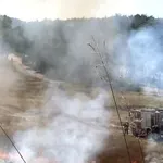 Голям пожар избухна в Стара Загора