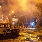 ОГНЕН АД: Руски въздушен удар разкъса Херсон