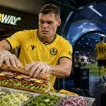 От Subway до Шампионската лига