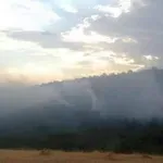 Пожарът край Висока могила е укротен, но не и напълно локализиран
