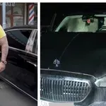 Авер на Митьо Очите му запалил майбаха
