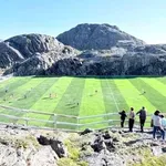 Футбол на края на света