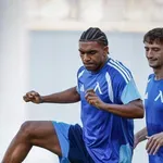 Левски проведе официалната си тренировка в Туркестан (снимки)