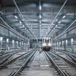 Метрото през „Слатина“ е готово на 80%