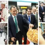 ГРАНДИОЗНА ЦЕРЕМОНИЯ: Терзиев откри новите метростанции с гвардейци, гайда и духова музика (СНИМКИ)