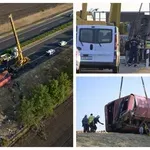 УЖАСЯВАЩА ТРАГЕДИЯ: Тежка автобусна катастрофа в Унгария
