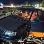 "ЗАБЛУДИХ СЕ": Шофьор затъна с "Ауди" в дюните на Китен
