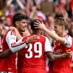 НА ЖИВО: Арсенал - Манчестър Сити 3:0, Йодегор бележи след нова асистенция на Цолис