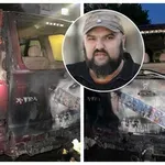 Подпалиха колата на сина на Венци Мицов в столичен квартал (СНИМКИ)