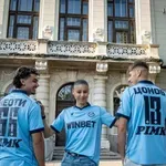 Бронзовата Александра Начева представи новия специален екип на Ботев Пловдив