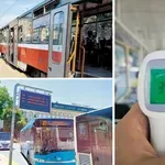 Пържим се на 40 градуса в градския транспорт