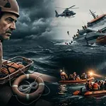 Ферибот с 260 души се преобърна край Кипър, има загинал!