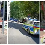 ИЗНЕВИДЕЛИЦА: Кола се вряза в магазин във Варна, има ранена жена
