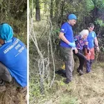 УСПЕХ: Изчезнала възрастна жена е намерена жива в планината!