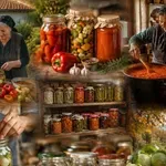 Народът на бурканите: Как всеки септември България се превръща в една голяма кухня!