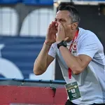 Треньорът на ЦСКА е бесен: Стопроцентова дузпа - удар към вратата е спрян с ръка