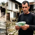 Мъж си купи кобила със сувенирни банкноти