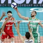 НА ЖИВО: България срещу Португалия на ЕвроВолей 2026, "лъвовете" печелят и втория гейм