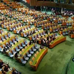 ООН мести хуманитарната помощ за Укарйна в бункери заради руските удари