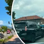 По пътя за Гърция: Светофарът в Кресна ни бави с час