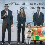 Чочев стана "Футболист на футболистите", Веласкес най-добър при треньорите
