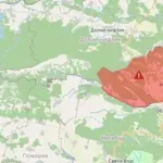 Чужденец загина при пожара в Бяла!