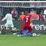 Турция - Франция 0:1 /репортаж/