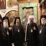 Даниил служи на Божи гроб, поклони се на Витлеемската Богородица