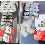 ОПАСНА МАСКИРОВКА: Дилър продавал марихуана в пакетчета от бонбони