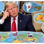 НЯКОЙ ДА МУ КУПИ АТЛАС: Географските гафове на Тръмп!