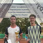 Иван Монов спечели финала на сингъл от популярната тенис верига "17+"