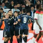Аржентина разгроми Буркина Фасо със 7:0 в страннa контрола