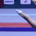 Христина Пенева и Катерина Кулешова седми в Световната купа по скокове на батут в Италия