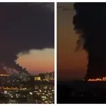 Нефтен танкер е поразен в Черно море до руския град Сочи (ВИДЕО)
