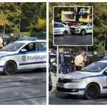 Зрелищен арест на дилъри в София (СНИМКИ и ВИДЕО)