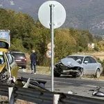 21-годишен таксиметров шофьор загина при катастрофа край Казанлък (СНИМКИ)