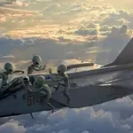 Извънземни атакували наш пилот!