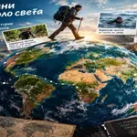 28 години пеша и през морета: Бивш парашутист завърши обиколката на света