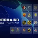 Крайни резултати и голмайстори във впечатляваща вечер в Шампионска лига