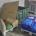 БАБХ унищожи над тон храни от нелегален цех край Пловдив