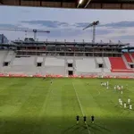Монтираха 146 прожектора на стадион "Христо Бонев" в Пловдив
