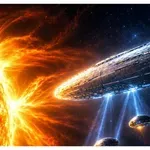 НЕ СМЕ САМИ: Хванаха извънземни да обикалят Слънцето?!