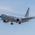 Американски разузнавателен самолет кръжи над Черно море